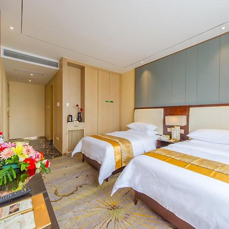 Vienna International Hotel Diecai Wanda High Speed ​​Rail Station Гуейлин Екстериор снимка