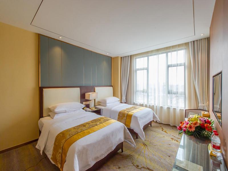 Vienna International Hotel Diecai Wanda High Speed ​​Rail Station Гуейлин Екстериор снимка