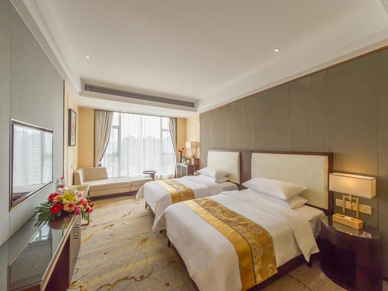 Vienna International Hotel Diecai Wanda High Speed ​​Rail Station Гуейлин Екстериор снимка