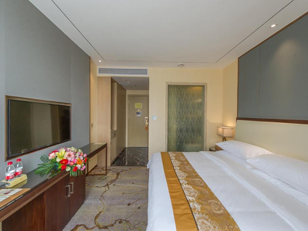 Vienna International Hotel Diecai Wanda High Speed ​​Rail Station Гуейлин Екстериор снимка