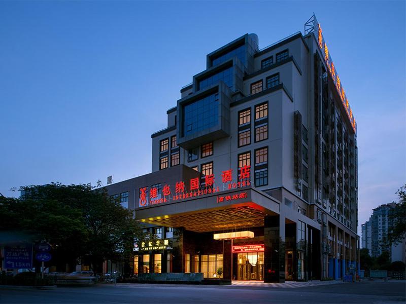 Vienna International Hotel Diecai Wanda High Speed ​​Rail Station Гуейлин Екстериор снимка