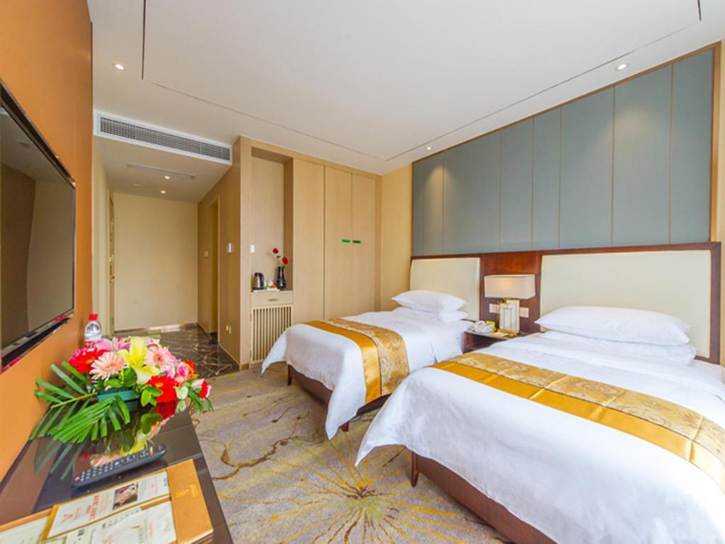 Vienna International Hotel Diecai Wanda High Speed ​​Rail Station Гуейлин Екстериор снимка