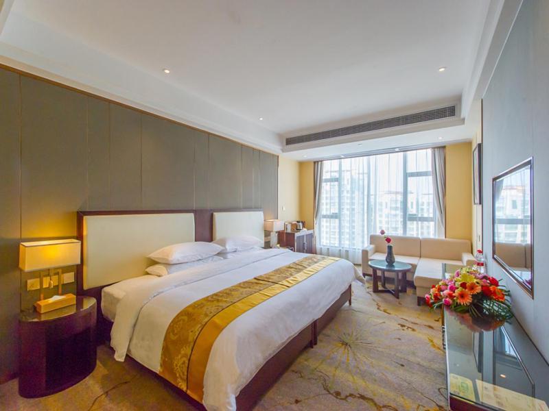 Vienna International Hotel Diecai Wanda High Speed ​​Rail Station Гуейлин Екстериор снимка
